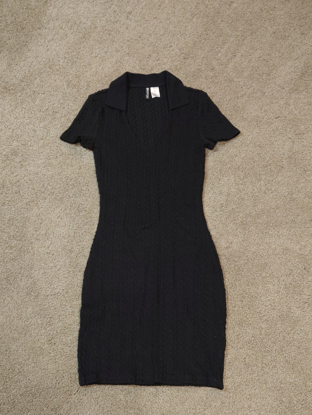 H&M Black Dress